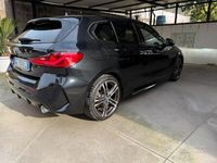 Usata BMW 118 M Sport 2021 Nero Utilitaria