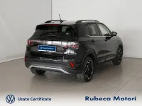 Usata VW T-Cross R-line Plus 116 CV (85 kW) 2025 Nero SUV