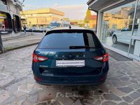 Usata Skoda Superb Executive 122 CV (89 kW) 2021 Blu/azzurro Station wagon