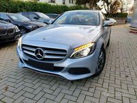 Usata Mercedes C180 116 CV (85 kW) 2017 Argento Berlina
