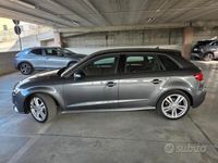 Usata Audi A3 Sportback e-tron 150 CV (110 kW) 2017 Grigio Utilitaria