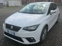Usata Seat Ibiza Style 90 CV (66 kW) 2022 Bianco Utilitaria