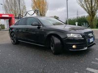 Usata Audi A4 S-Line 190 CV (139 kW) 2008 Nero Berlina