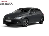 Usata VW Polo Comfortline 95 CV (69 kW) 2018 Grigio scuro met. Utilitaria