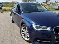 Usata Audi A3 Ambition 110 CV (80 kW) 2016 Blu Berlina