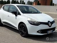 Usata Renault Clio IV 75 CV (55 kW) 2015 Bianco Berlina
