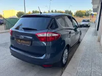 Usata Ford C-MAX Titanium 116 CV (85 kW) 2014 Grigio Monovolume