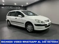 Usata Peugeot 307 68 CV (50 kW) 2002 Bianco Station wagon