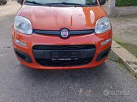 Usata Fiat Panda Easy 69 CV (50 kW) 2014 Arancione Berlina