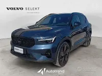 Usata Volvo XC40 Ultra 163 CV (119 kW) 2025 Blu SUV