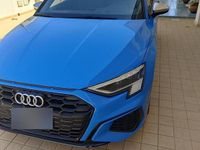 Usata Audi S3 310 CV (228 kW) 2022 Blu Berlina