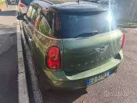 Usata Mini Cooper D 111 CV (81 kW) 2015 Verde Utilitaria