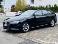 Usata Audi A4 Sport 163 CV (119 kW) 2021 Nero Station wagon