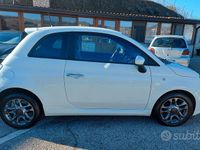 Usata Fiat 500 Sport 95 CV (69 kW) 2014 Bianco Berlina