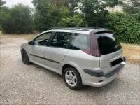 Usata Peugeot 206 68 CV (50 kW) 2006 Grigio Station wagon