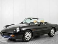 Usata Alfa Romeo Spider 120 CV (88 kW) 1991 Nero Cabrio