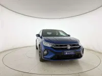Usata VW Taigo R-line 116 CV (85 kW) 2025 Reef blue metallizzato SUV