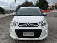 Usata Citroën C1 Shine 72 CV (52 kW) 2020 Bianco Utilitaria