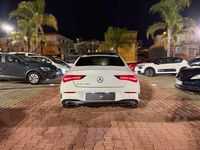 Usata Mercedes CLA200 AMG Line Premium Plus 150 CV (110 kW) 2023 Bianco Coupé