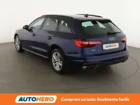 Usata Audi A4 Advanced 163 CV (119 kW) 2020 Blu/azzurro Station wagon