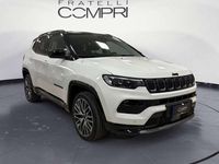 Usata Jeep Compass Summit 131 CV (96 kW) 2024 Bicolore bianco/nero SUV