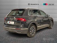 Usata VW Tiguan Life 122 CV (89 kW) 2023 Grigio SUV
