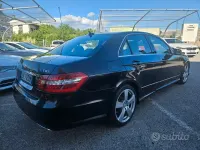 Usata Mercedes E250 Avantgarde 204 CV (150 kW) 2012 Nero Berlina