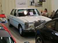 Usata Mercedes 250 147 CV (108 kW) 1972 Bianco Berlina