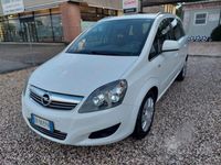 usata Opel Zafira 1.6 16V ecoM 150CV Turbo One del 2012 usata a Sant'Agata sul Santerno