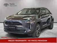 Usata Toyota Yaris Lounge 116 CV (85 kW) 2022 Grigio Utilitaria