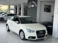 Usata Audi A1 Attraction 86 CV (63 kW) 2011 Bianco Utilitaria