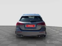 Usata Mercedes A180 Premium 116 CV (85 kW) 2022 Grigio Berlina