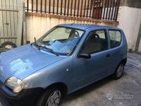 Usata Fiat 600 54 CV (39 kW) 2008 Blu Utilitaria