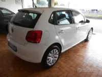 Usata VW Polo Comfortline 69 CV (50 kW) 2011 Bianco Utilitaria