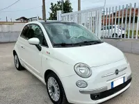 Usata Fiat 500 Lounge 85 CV (62 kW) 2012 Bianco Utilitaria