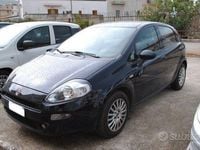 Usata Fiat Punto Street 95 CV (69 kW) 2017 Blu Utilitaria