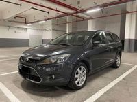 Usata Ford Focus Style 90 CV (66 kW) 2008 Blu Station wagon