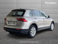 Usata VW Tiguan Style 150 CV (110 kW) 2017 Grigio SUV