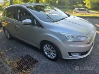 Usata Ford C-MAX Titanium 120 CV (88 kW) 2017 Grigio Monovolume
