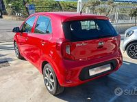 Usata Kia Picanto Style 66 CV (48 kW) 2020 Rosso Utilitaria