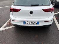Usata VW Golf VIII 2021 Bianco Berlina
