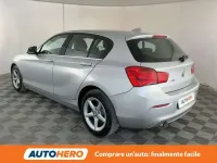 Usata BMW 118 Advantage 150 CV (110 kW) 2018 Grigio Utilitaria
