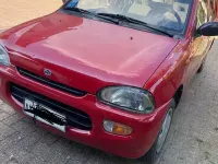 Usata Subaru Vivio 44 CV (32 kW) 1996 Rosso Utilitaria