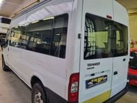 Usata Ford Transit 131 CV (96 kW) 2012 Bianco Monovolume
