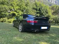Usata Porsche 996 Turbo 450 CV (330 kW) 2007 Nero Cabrio
