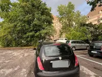 Usata Lancia Ypsilon 69 CV (50 kW) 2005 Nero Utilitaria