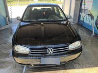 Usata VW Golf IV 90 CV (66 kW) 2002 Nero Berlina