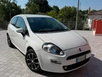 Usata Fiat Punto Evo 75 CV (55 kW) 2013 Bianco Utilitaria
