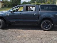 Occasion Ford Ranger Limited 160 PK (117 kW) 2018 Groen Pickup