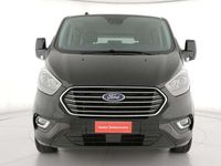 Usata Ford Tourneo Custom Titanium 131 CV (96 kW) 2021 Nero Furgone